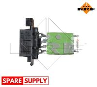 RESISTOR, INTERIOR BLOWER FOR FIAT DUCATO FIORINO GRANDE PUNTO NRF 342012