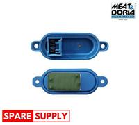 RESISTOR, INTERIOR BLOWER FOR FIAT DUCATO MEAT & DORIA K109073