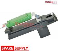 RESISTOR, INTERIOR BLOWER FOR FORD FIESTA KA PUMA STREET KA METZGER 0917263