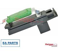 Resistor, interior blower for FORD TRANSIT METZGER 0917263