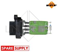 RESISTOR, INTERIOR BLOWER FOR FORD TRANSIT NRF 342014