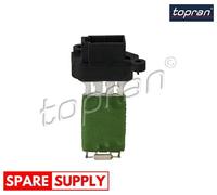 RESISTOR, INTERIOR BLOWER FOR FORD TRANSIT TOPRAN 304 210