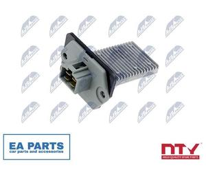 Resistor, interior blower for HYUNDAI ACCENT AMICA AVANTE COUPE NTY ERD-HY-503