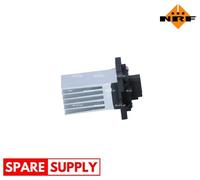 RESISTOR, INTERIOR BLOWER FOR HYUNDAI EMBERA GRAND STAREX TRAVEL NRF 342114