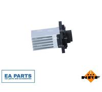 Resistor, interior blower for HYUNDAI EMBERA GRAND STAREX Travel NRF 342114