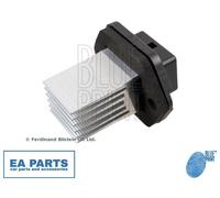 Resistor, interior blower for HYUNDAI JM TUCSON SUV BLUE PRINT ADBP140033