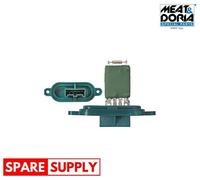 HOFFER K109062 Blower motor resistor