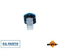 Resistor, interior blower for KIA MAGENTIS SORENTO NRF 342116