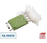 Resistor, interior blower for MERCEDES-BENZ W168 VANEO FEBI BILSTEIN 180673