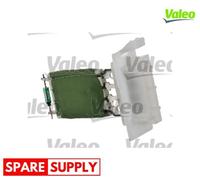 RESISTOR, INTERIOR BLOWER FOR MERCEDES-BENZ W169 VALEO 715294