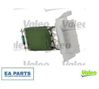 Resistor, interior blower for MERCEDES-BENZ W169 VALEO 715294