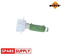 RESISTOR, INTERIOR BLOWER FOR MERCEDES-BENZ W169 W245 NRF 342095
