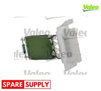 RESISTOR, INTERIOR BLOWER FOR MERCEDES-BENZ W169 W245 VALEO 715294