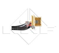 RESISTOR, INTERIOR BLOWER FOR MERCEDES-BENZ W202 NRF 342024