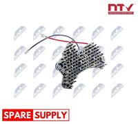 RESISTOR, INTERIOR BLOWER FOR MERCEDES-BENZ W202 W210 S210 R170 NTY ERD-ME-006