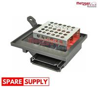 RESISTOR, INTERIOR BLOWER FOR MERCEDES-BENZ W639 METZGER 0917243