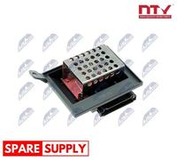 RESISTOR, INTERIOR BLOWER FOR MERCEDES-BENZ W639 NTY ERD-ME-013