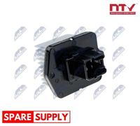RESISTOR, INTERIOR BLOWER FOR MITSUBISHI GALANT FORTIS OUTLANDER NTY ERD-MS-000