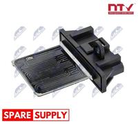 RESISTOR, INTERIOR BLOWER FOR NISSAN ALMERA DUALIS MARCH NOTE NTY ERD-NS-003