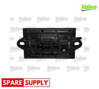 RESISTOR, INTERIOR BLOWER FOR NISSAN EVALIA BUS, NV200 MARCH NOTE VALEO 509600