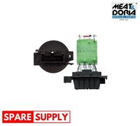 Meat & Doria Blower Motor Resistor KRIOS 10.9092 for Opel/Vauxhall Adam, Corsa D, Corsa Van