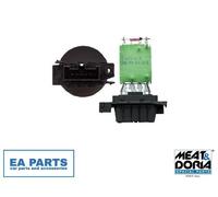 Resistor, interior blower for OPEL ADAM CORSA D MEAT & DORIA K109092