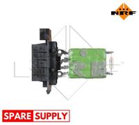 RESISTOR, INTERIOR BLOWER FOR OPEL ADAM CORSA D NRF 342041
