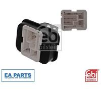 Resistor, interior blower for OPEL ASTRA H FEBI BILSTEIN 100048