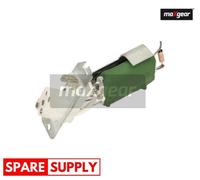RESISTOR, INTERIOR BLOWER FOR OPEL ASTRA CLASSIC F ASTRA F MAXGEAR 57-0095