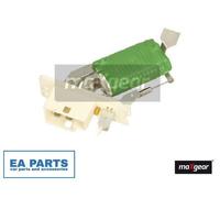 Resistor, interior blower for OPEL ASTRA CLASSIC F MAXGEAR 57-0037