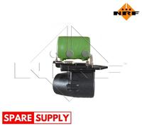 RESISTOR, INTERIOR BLOWER FOR OPEL CORSA C NRF 342029