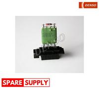 RESISTOR, INTERIOR BLOWER FOR OPEL CORSA D DENSO DRS20005