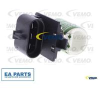 Resistor, interior blower for OPEL MERIVA B VEMO V40-79-0015