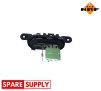 RESISTOR, INTERIOR BLOWER FOR OPEL MOVANO B NRF 342113