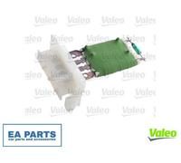 Resistor, interior blower for OPEL SIGNUM VECTRA C VALEO 509894