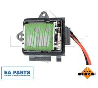 Resistor, interior blower for OPEL VIVARO A NRF 342054