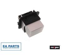 Resistor, interior blower for PEUGEOT 108 308 MAXGEAR 27-2184