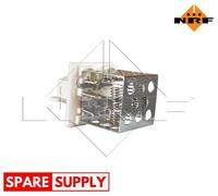RESISTOR, INTERIOR BLOWER FOR PEUGEOT 206 206+ NRF 342045