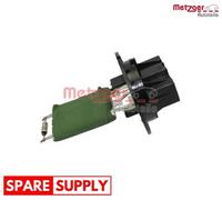 RESISTOR, INTERIOR BLOWER FOR PEUGEOT 206 307 METZGER 0917050