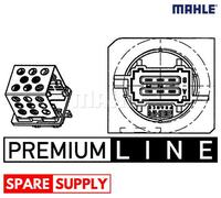 RESISTOR, INTERIOR BLOWER FOR PEUGEOT 206 MAHLE ABR 91 000P