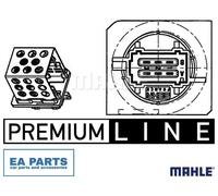 Resistor, interior blower for PEUGEOT 206 MAHLE ABR 91 000P NEW