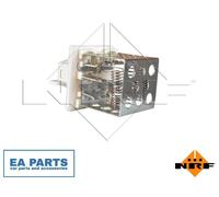 Resistor, interior blower for PEUGEOT 206 NRF 342045