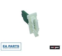 Resistor, interior blower for PEUGEOT 207 MAXGEAR 27-1249