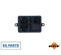 Resistor, interior blower for PEUGEOT 3008 SUV 5008 EXPERT Bus NRF 342115