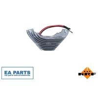 Resistor, interior blower for PEUGEOT 306 NRF 342099