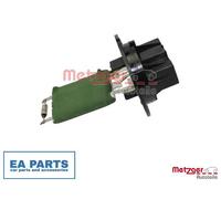 Resistor, interior blower for PEUGEOT 307 METZGER 0917050