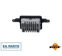 Resistor, interior blower for PEUGEOT 5008 NRF 342086