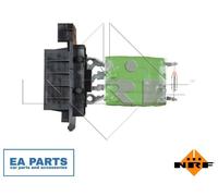 Resistor, interior blower for PEUGEOT BOXER Bus MANAGER Bus NRF 342012