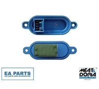 Resistor, interior blower for PEUGEOT BOXER Bus MEAT & DORIA K109073