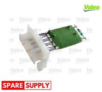 RESISTOR, INTERIOR BLOWER FOR PEUGEOT GRAND RAID PARTNER VALEO 515079